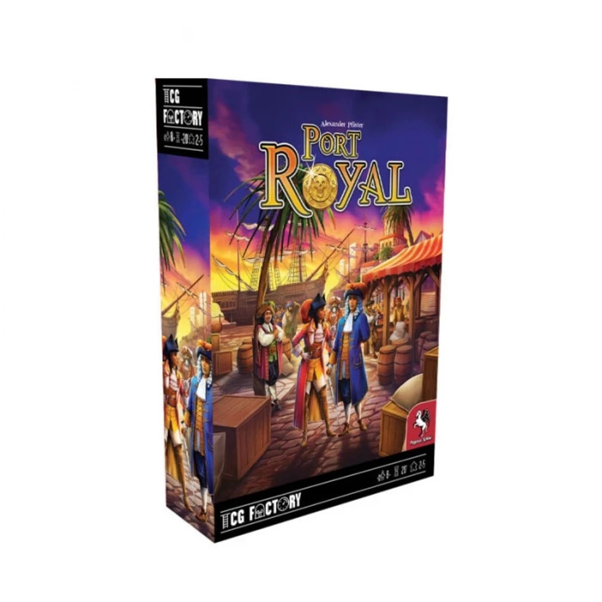 Port Royal Small Box - Juegos de mesa - Adani Store