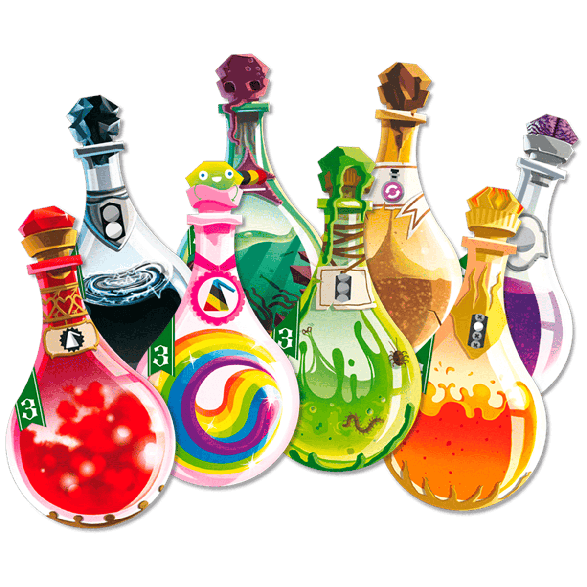 Potion Explosion - Juegos de mesa - Adani Store