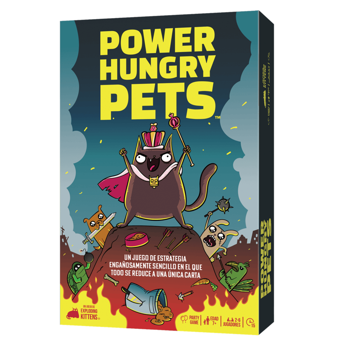 Power Hungry Pets - Juegos de mesa - Adani Store