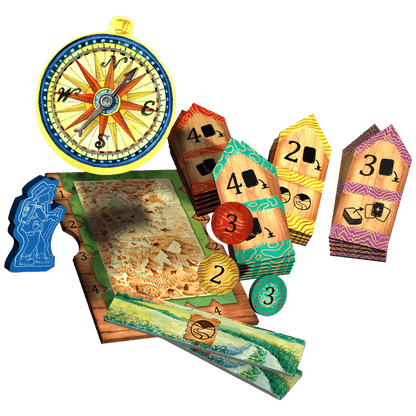 Pradera - Juegos de mesa - Adani Store