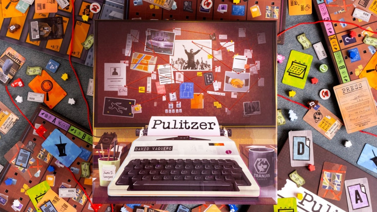 Pulitzer - Juegos de mesa - Adani Store