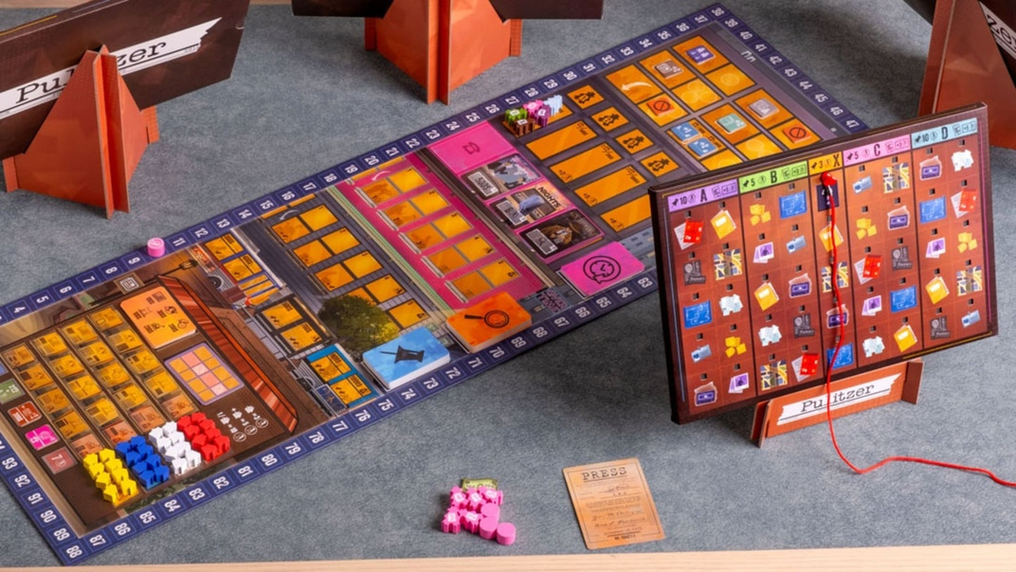 Pulitzer - Juegos de mesa - Adani Store