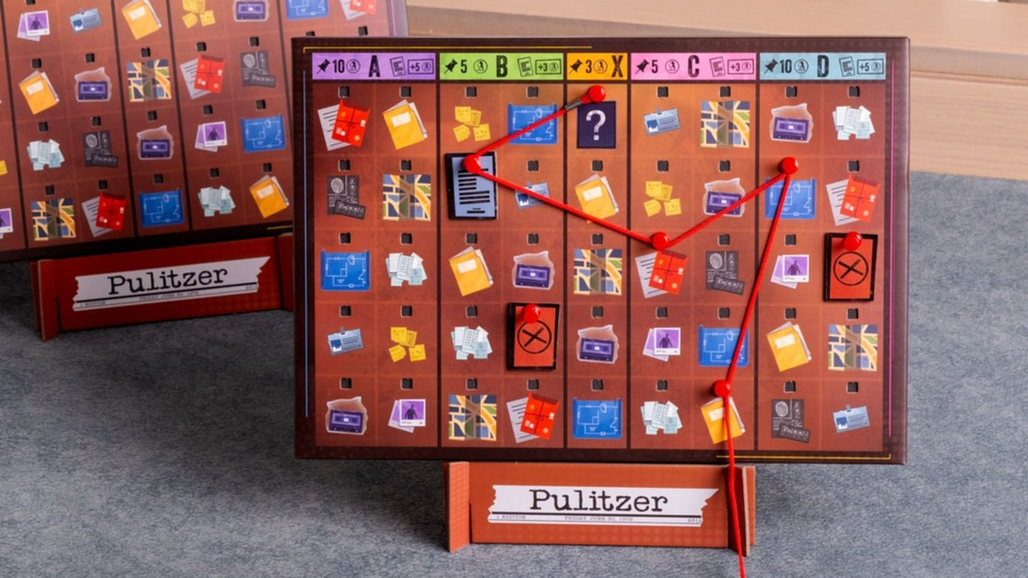 Pulitzer - Juegos de mesa - Adani Store