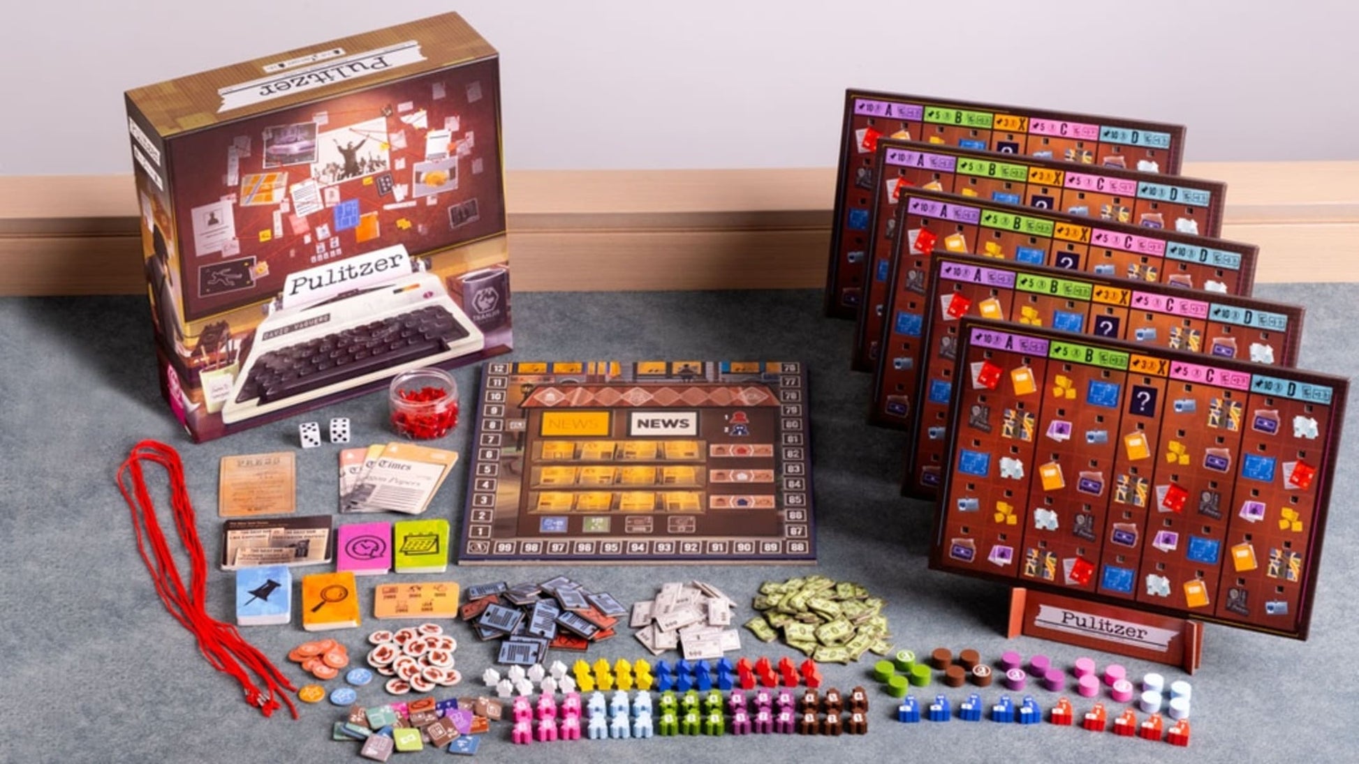 Pulitzer - Juegos de mesa - Adani Store