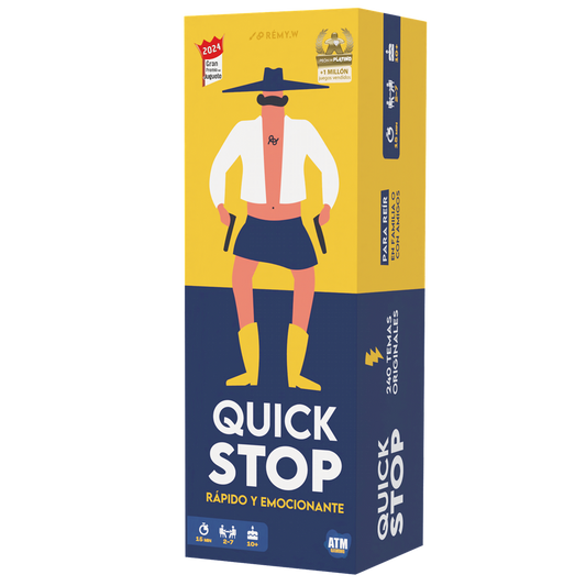 Quick Stop - Juegos de mesa - Adani Store