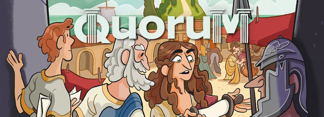Quorum novedades en juegos de mesa