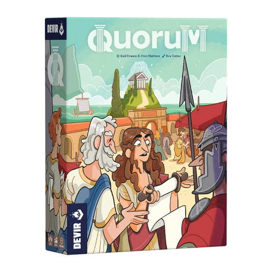 Quorum - Juegos de mesa - Adani Store