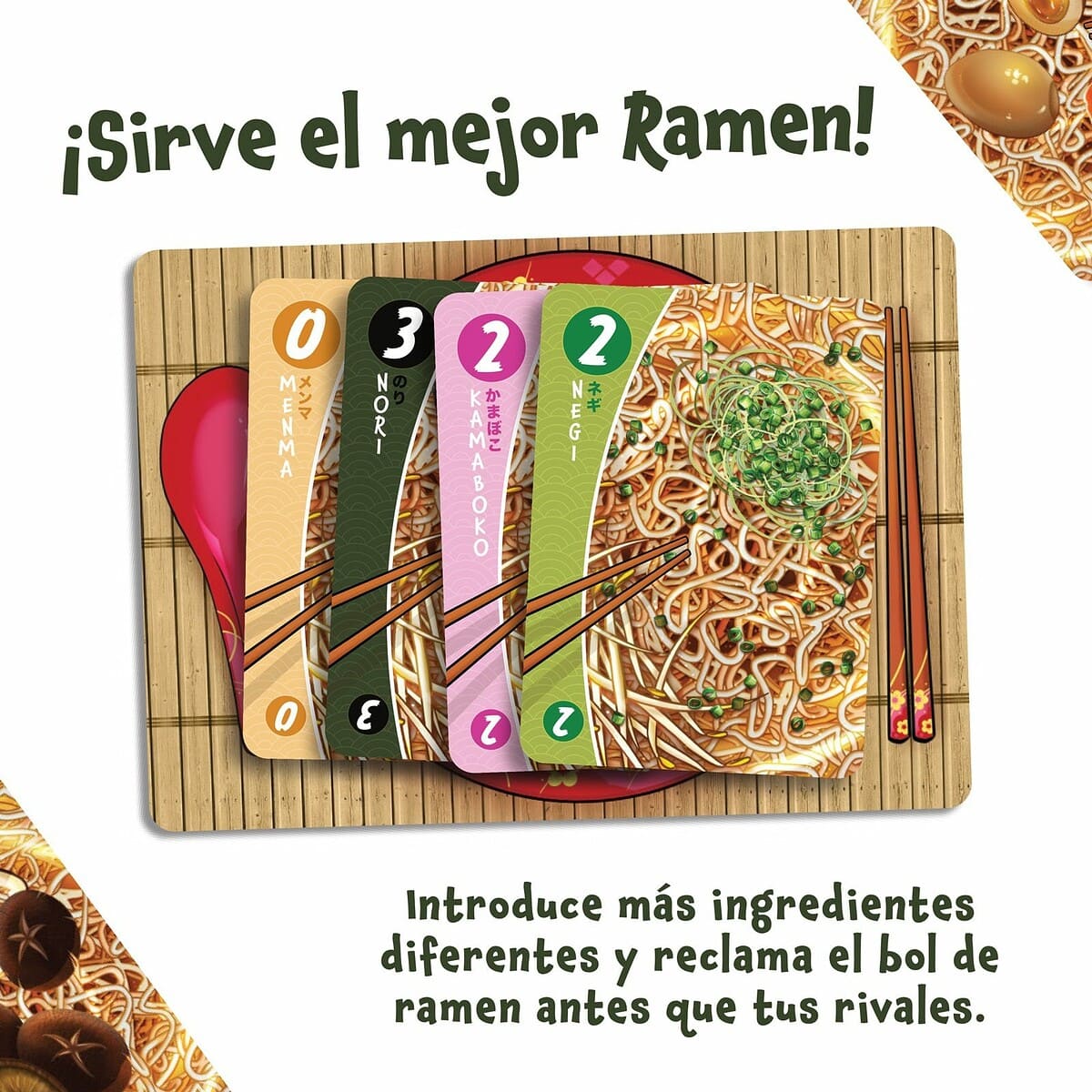 Ramen! Ramen! - Juegos de mesa - Adani Store