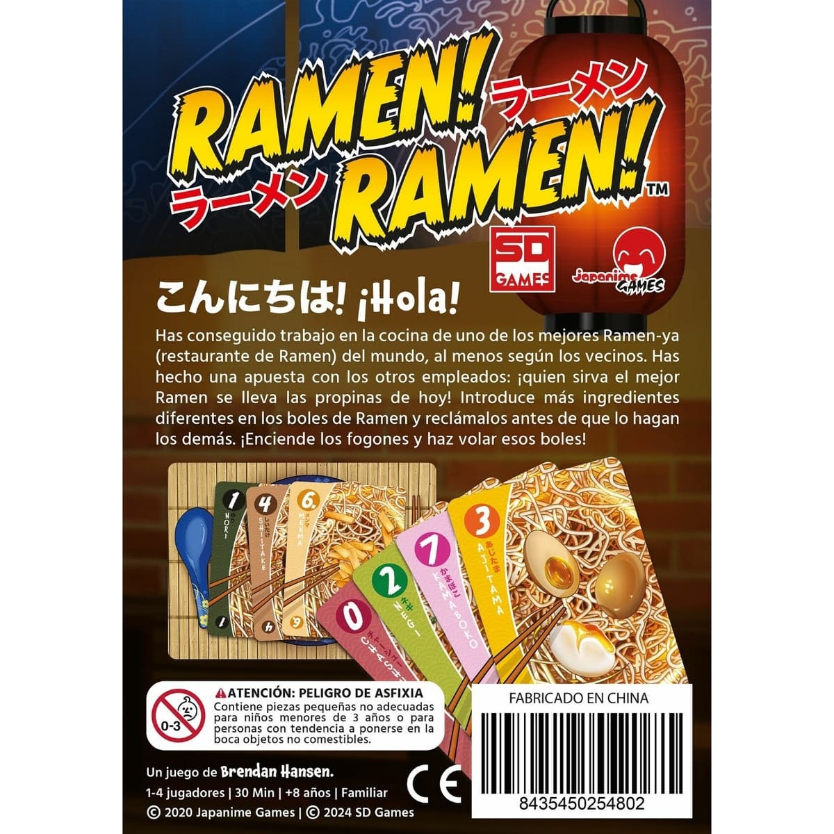 Ramen! Ramen! - Juegos de mesa - Adani Store