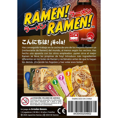 Ramen! Ramen! - Juegos de mesa - Adani Store