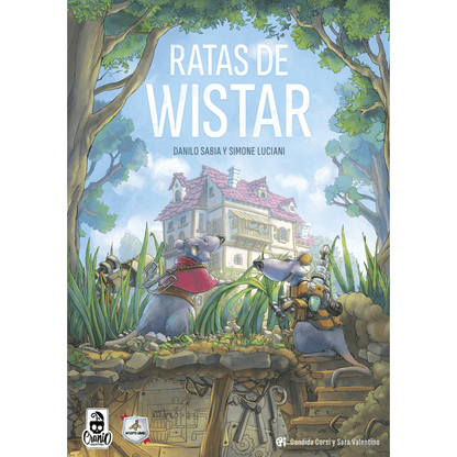 Ratas de Wistar - Juegos de mesa - Adani Store