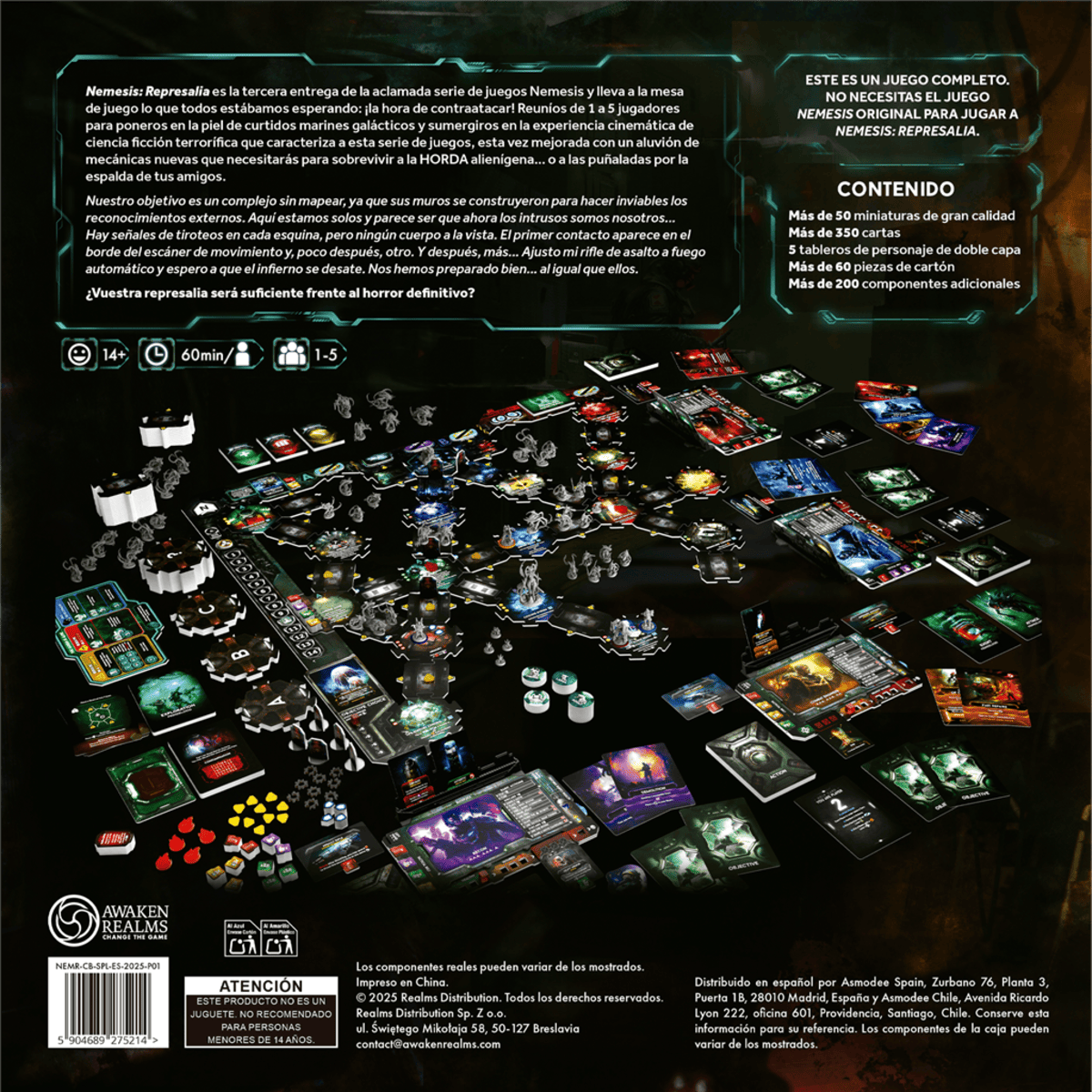 Nemesis: Represalia