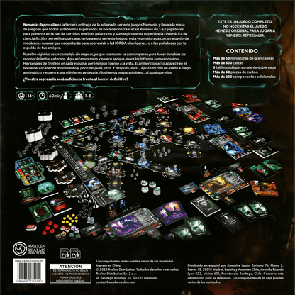 Nemesis: Represalia