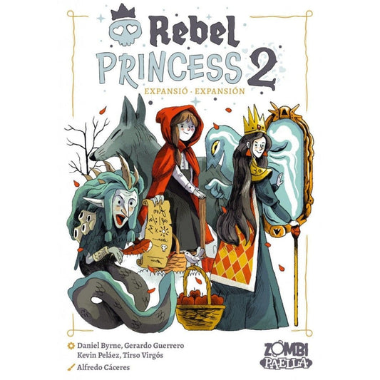 Rebel Princess 2 - Juegos de mesa - Adani Store