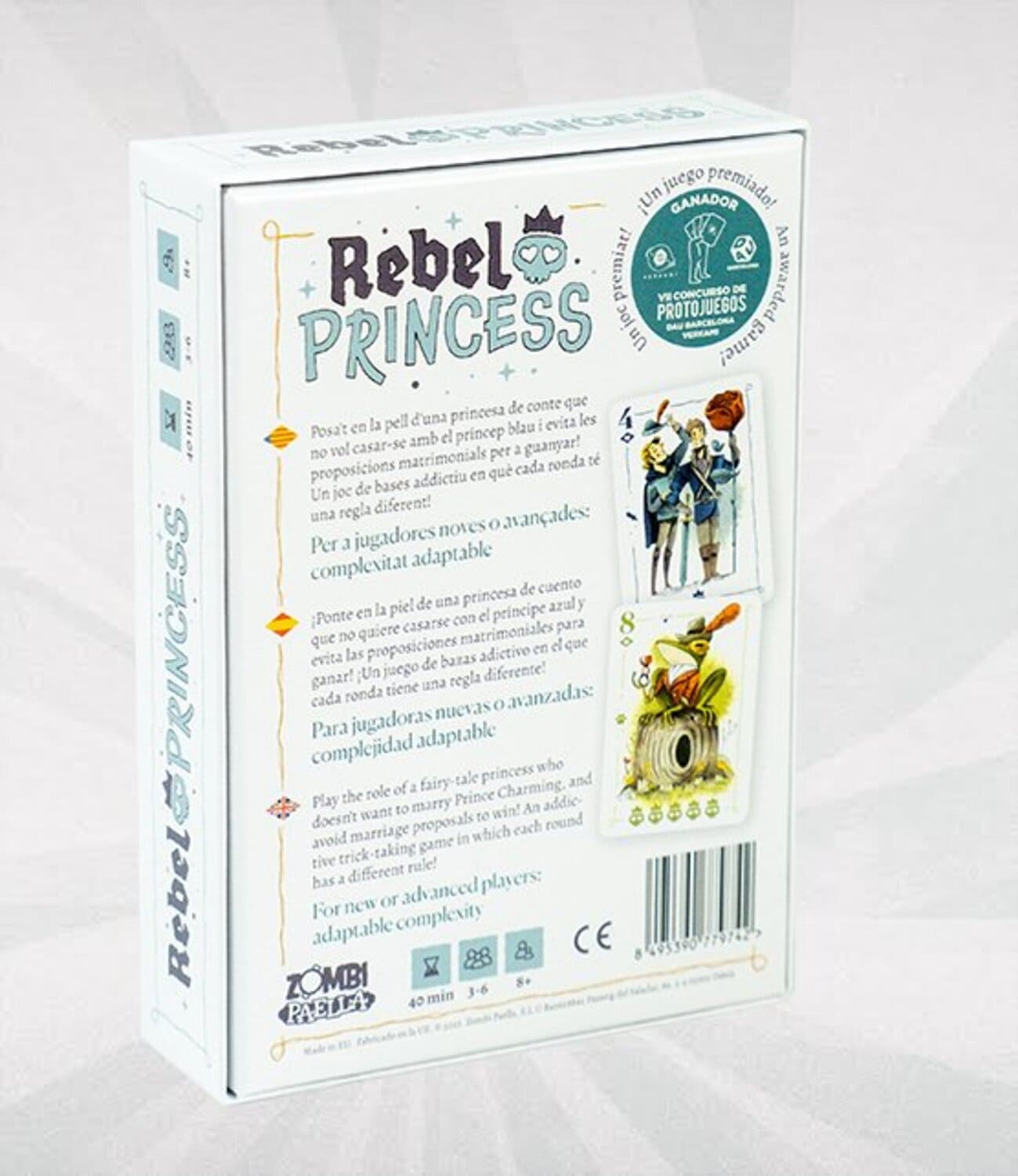 Rebel Princess - Juegos de mesa - Adani Store