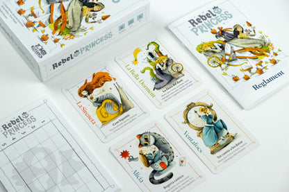 Rebel Princess - Juegos de mesa - Adani Store