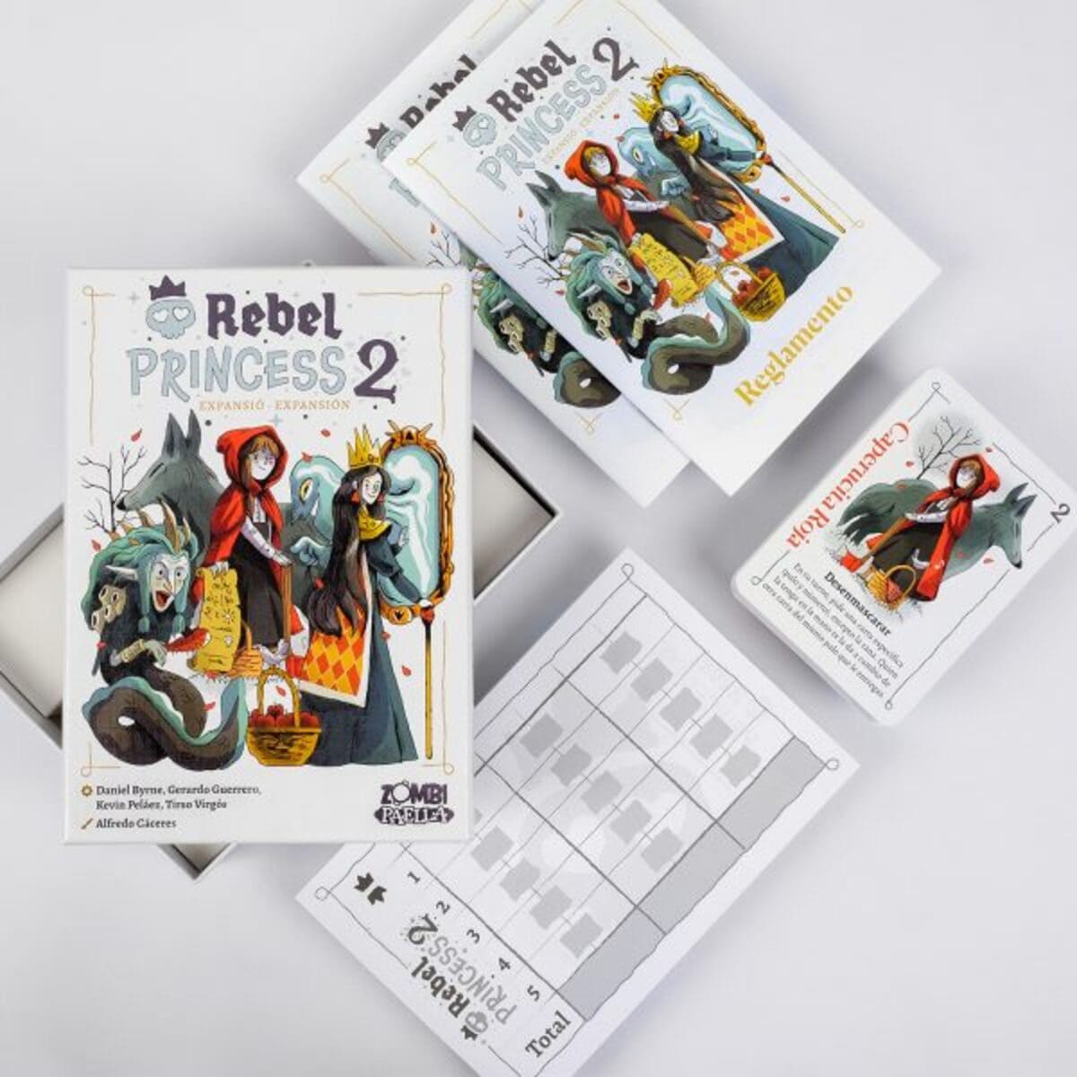 Rebel Princess 2