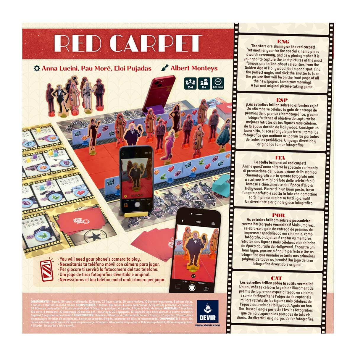 Red Carpet - Juegos de mesa - Adani Store