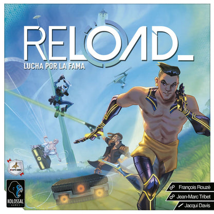Reload - Juegos de mesa - Adani Store
