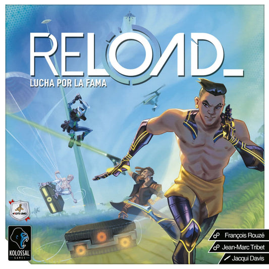 Reload - Juegos de mesa - Adani Store