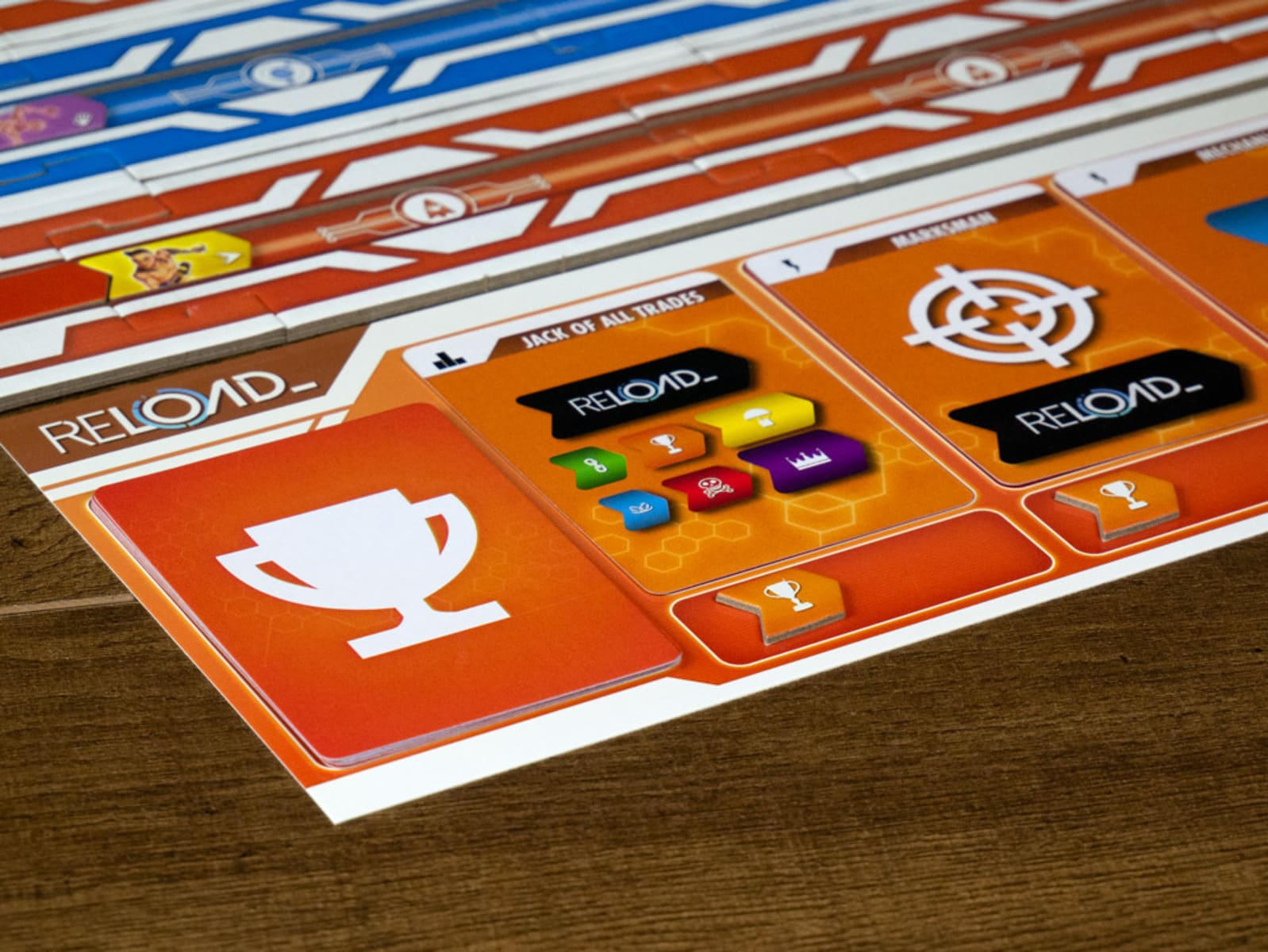 Reload - Juegos de mesa - Adani Store