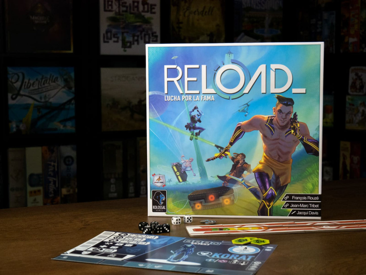 Reload - Juegos de mesa - Adani Store