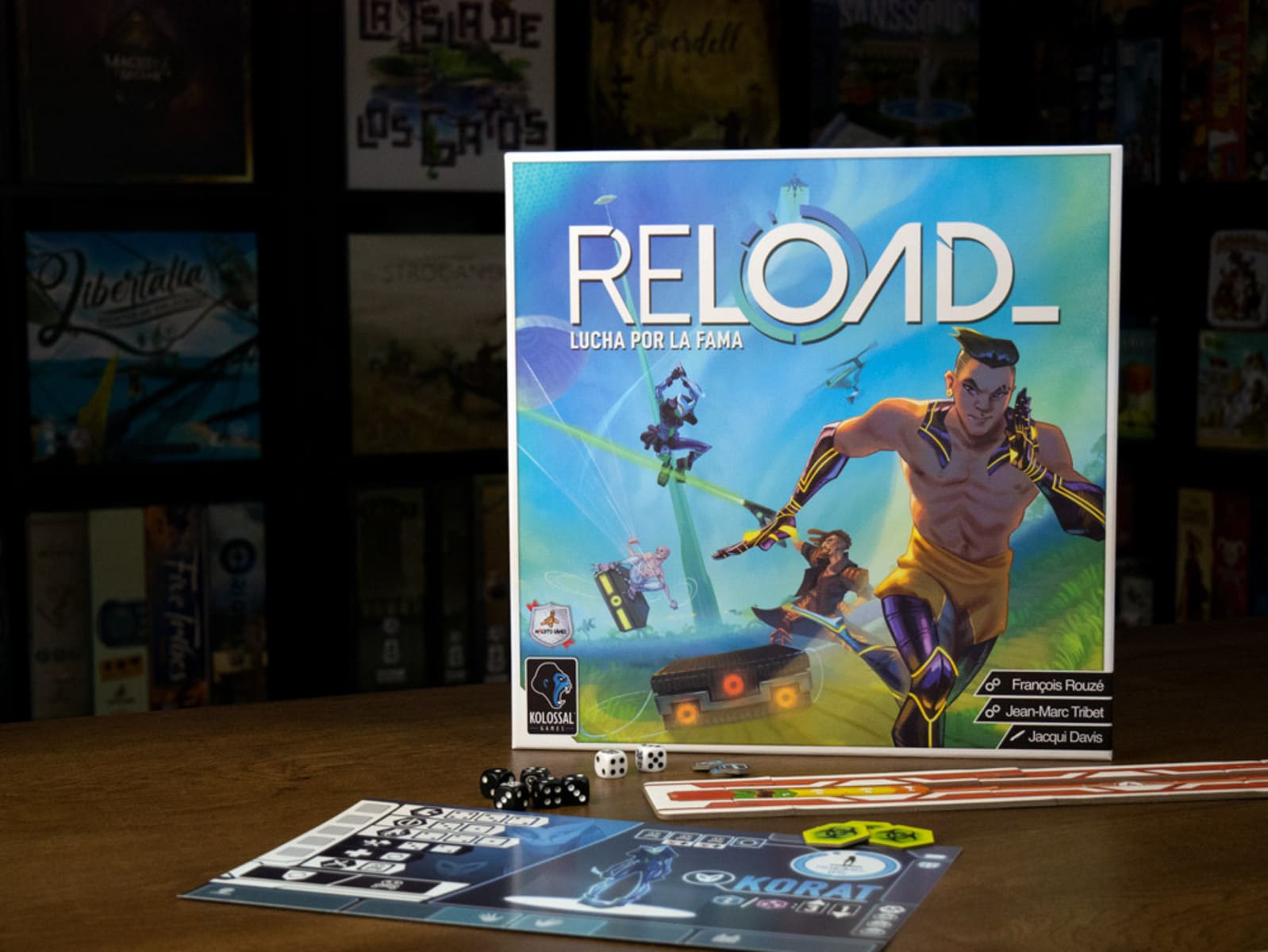Reload - Juegos de mesa - Adani Store
