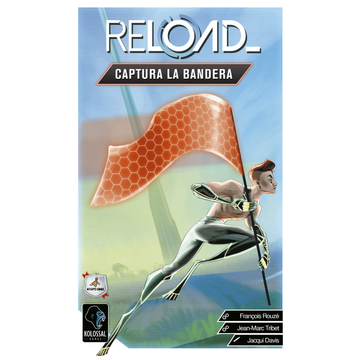 Reload: Captura la Bandera - Juegos de mesa - Adani Store