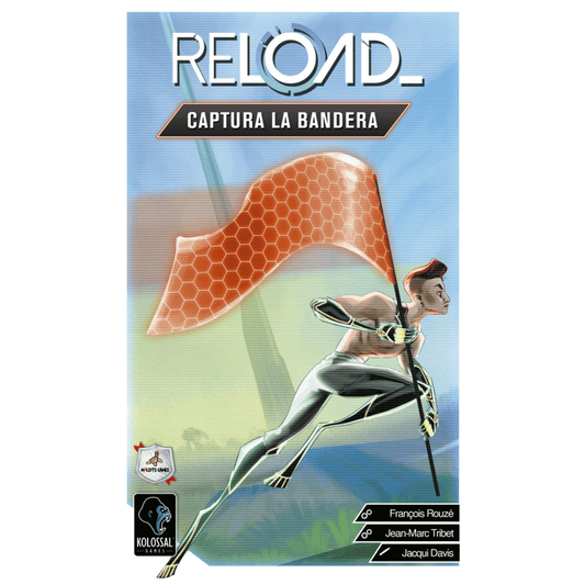 Reload: Captura la Bandera - Juegos de mesa - Adani Store