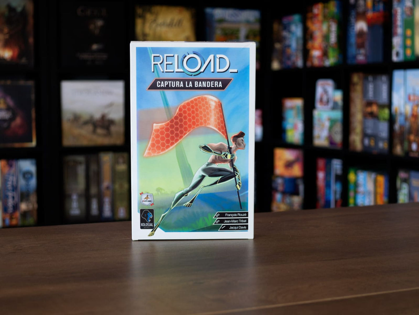 Reload: Captura la Bandera - Juegos de mesa - Adani Store