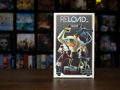 Reload: Fragor - Juegos de mesa - Adani Store