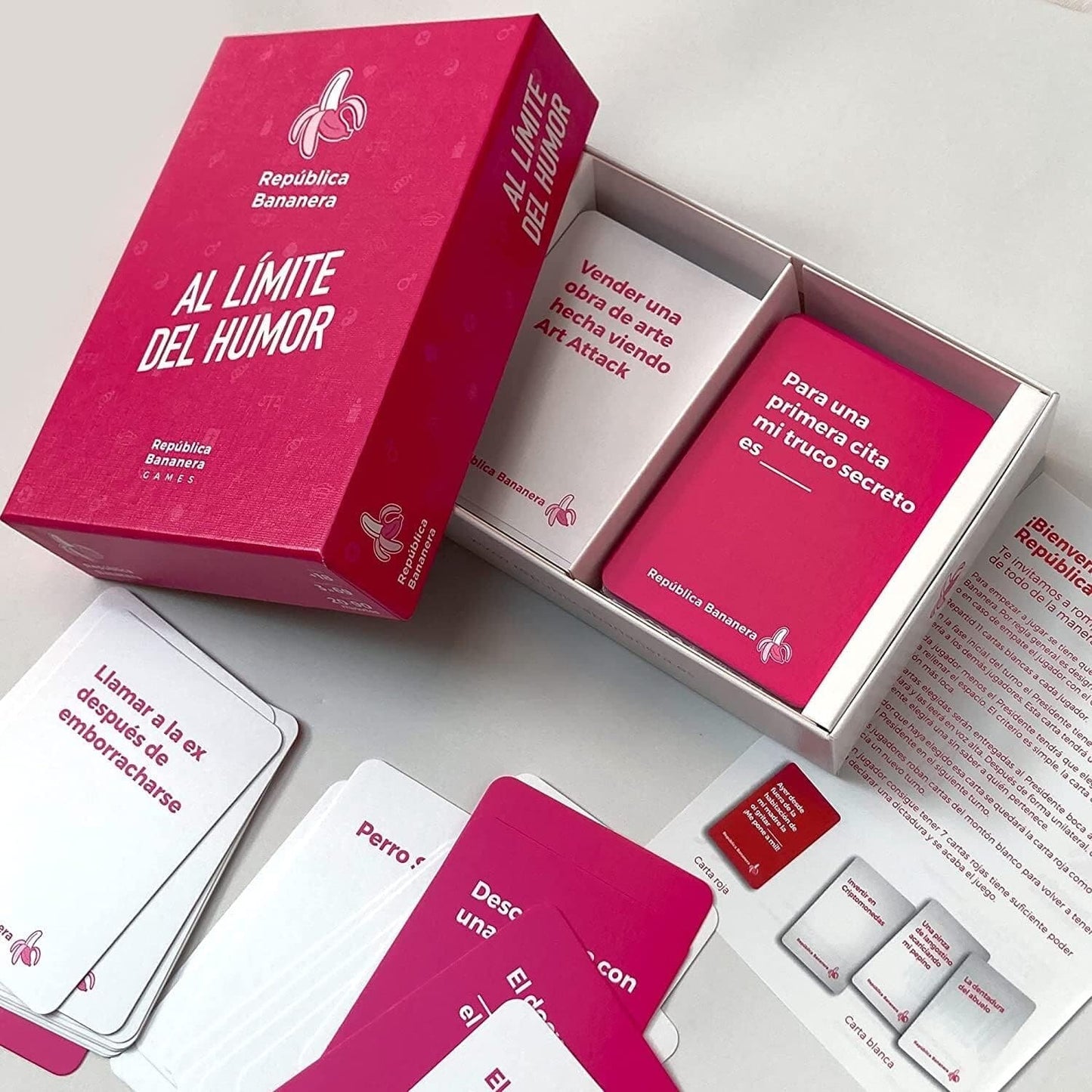 República Bananera: Al límite del humor - Juegos de mesa - Adani Store