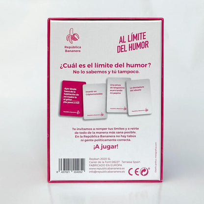 República Bananera: Al límite del humor - Juegos de mesa - Adani Store
