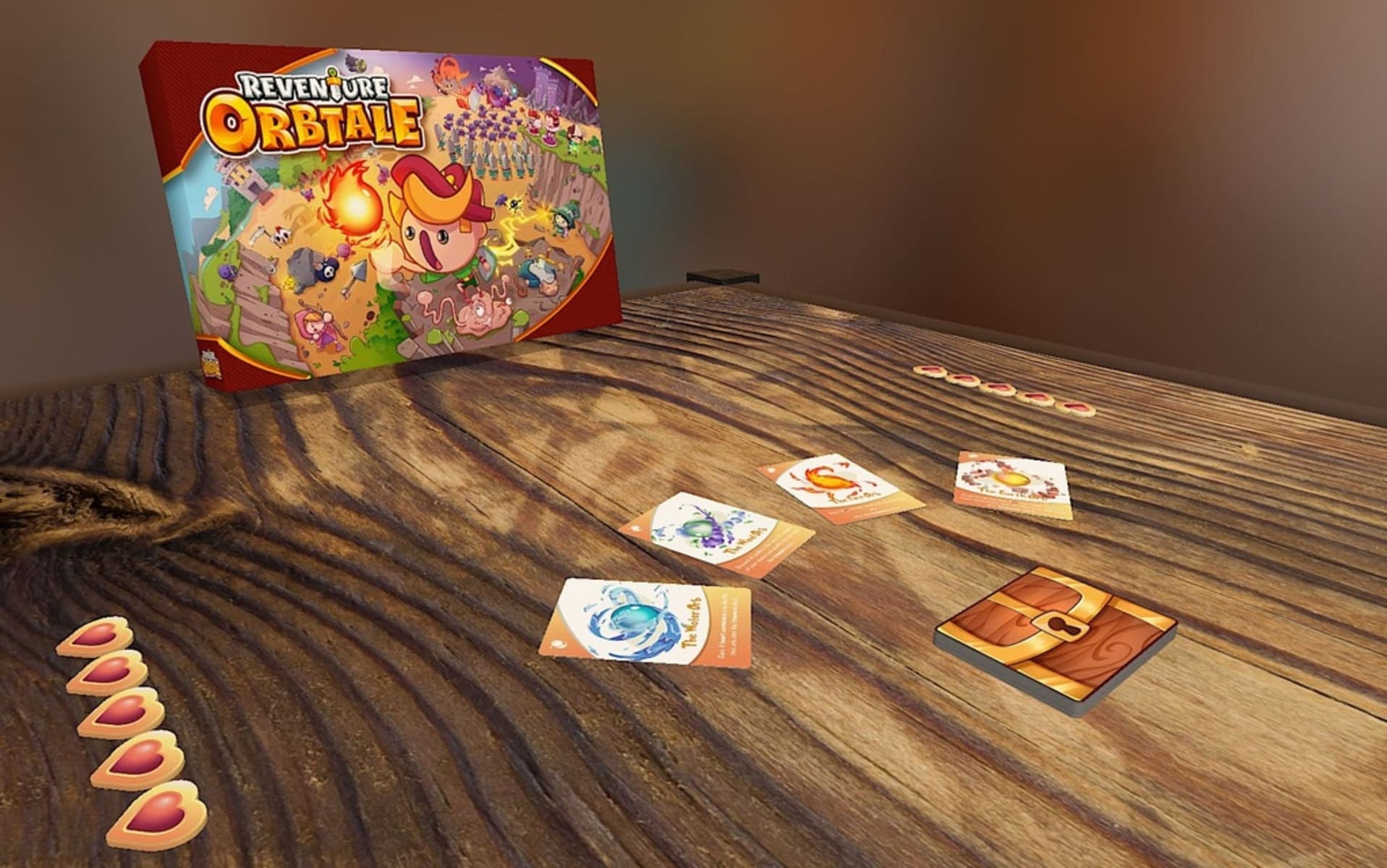 Reventure Orbtale - Juegos de mesa - Adani Store