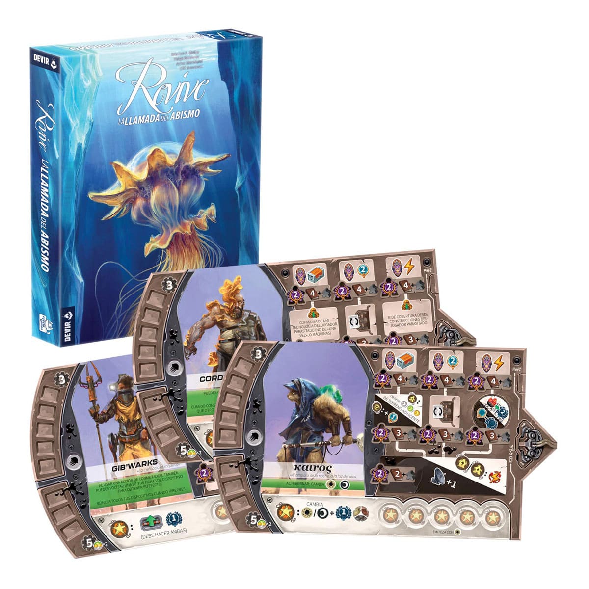 Revive: La Llamada del Abismo - Juegos de mesa - Adani Store