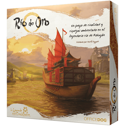 Río de Oro - Juegos de mesa - Adani Store