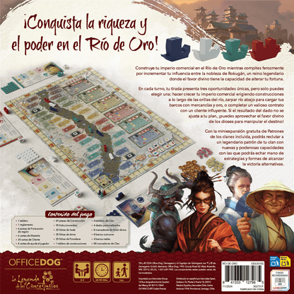 Río de Oro - Juegos de mesa - Adani Store