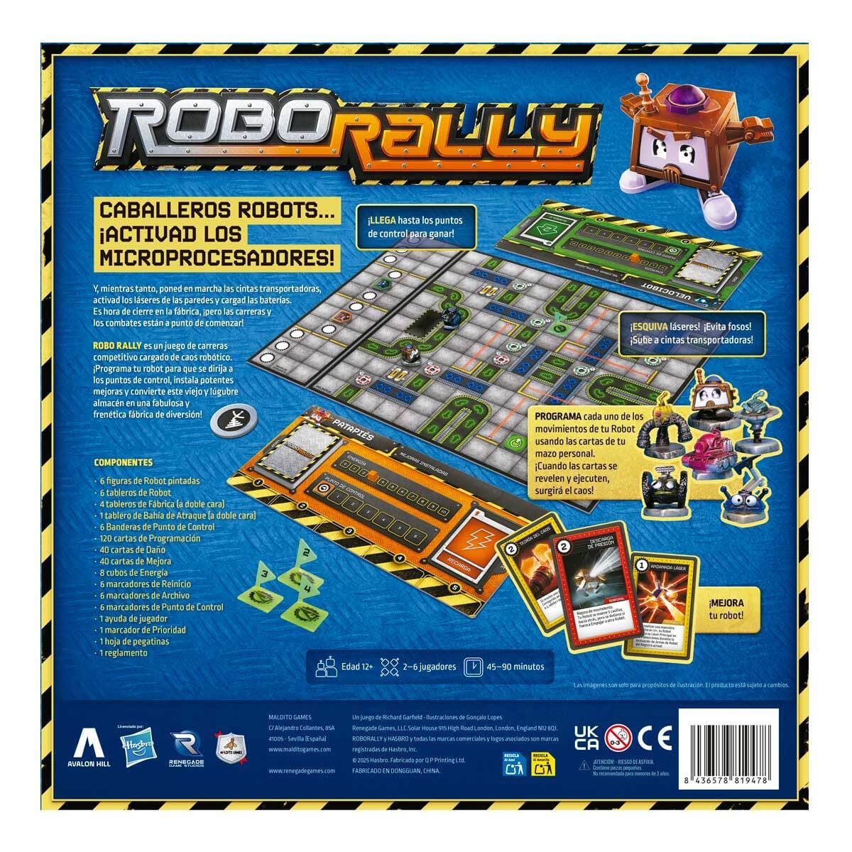 Robo Rally - Juegos de mesa - Adani Store
