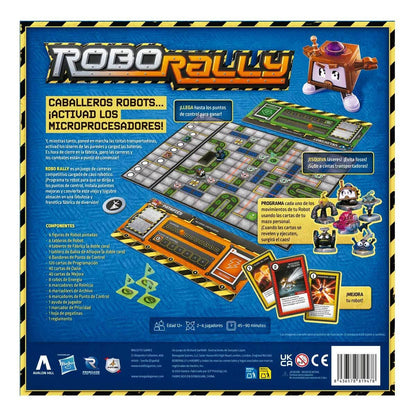 Robo Rally - Juegos de mesa - Adani Store
