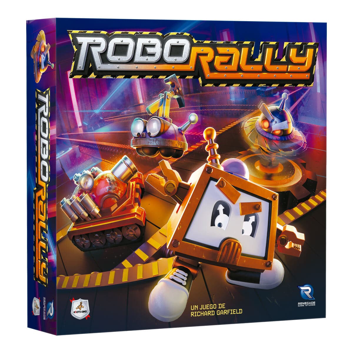 Robo Rally - Juegos de mesa - Adani Store