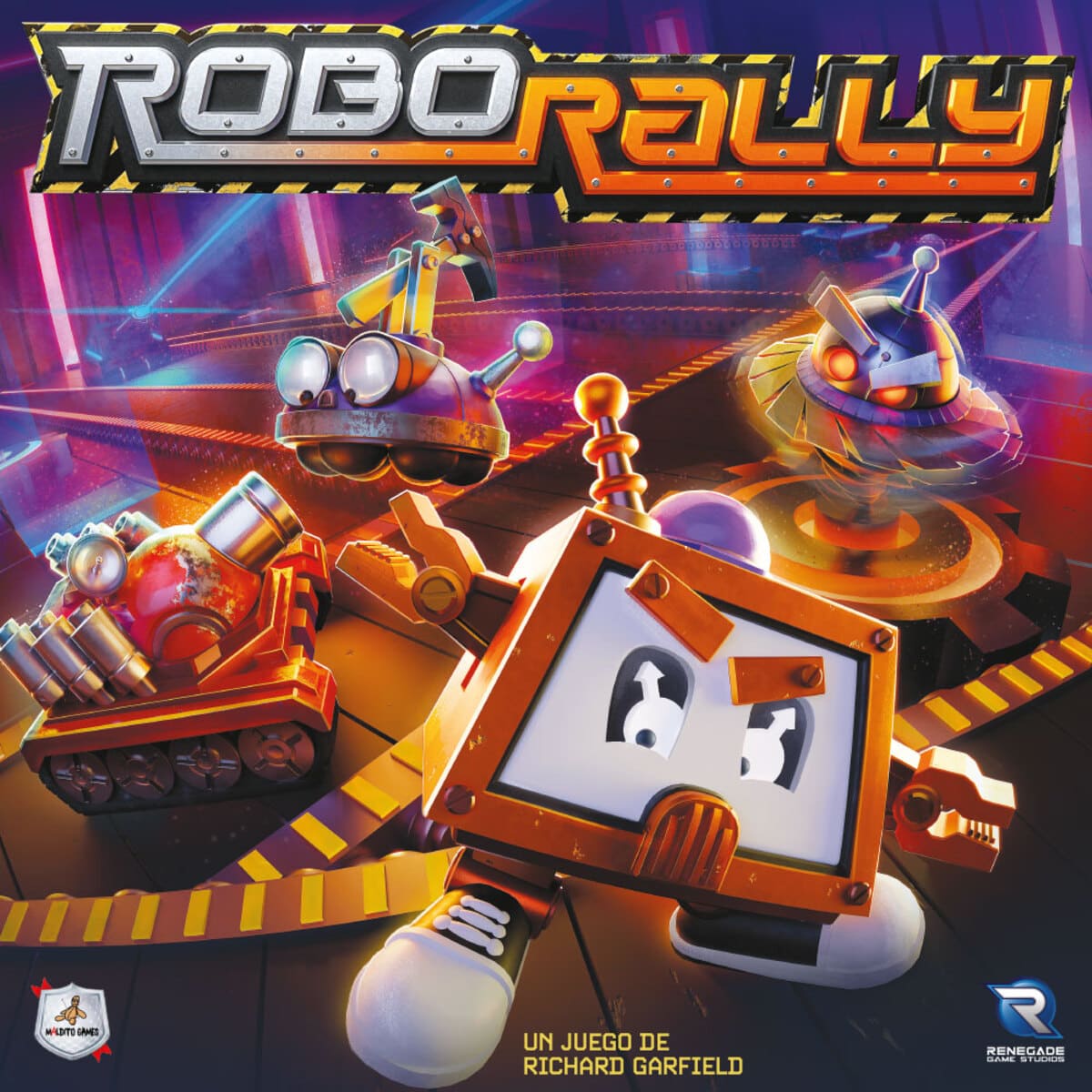 Robo Rally - Juegos de mesa - Adani Store