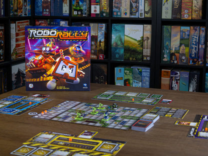 Robo Rally - Juegos de mesa - Adani Store