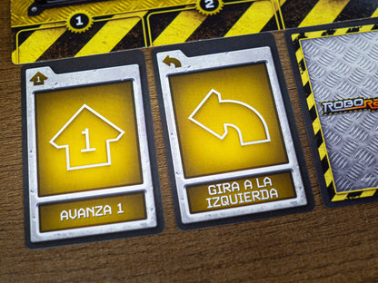 Robo Rally - Juegos de mesa - Adani Store