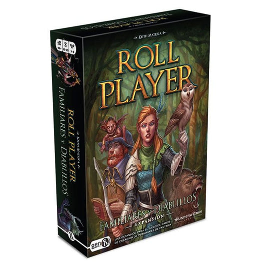 Roll Player: Familiares y Diablillos