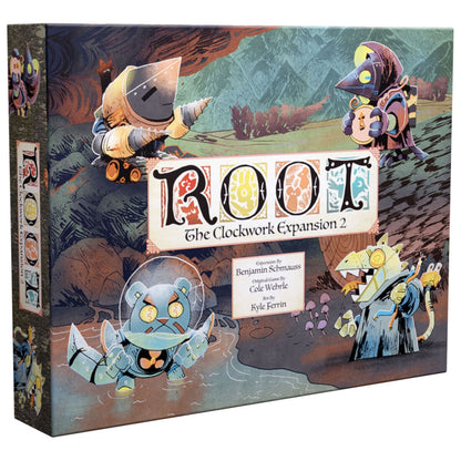 Root: Expansión Los Cachivaches 2 - Juegos de mesa - Adani Store