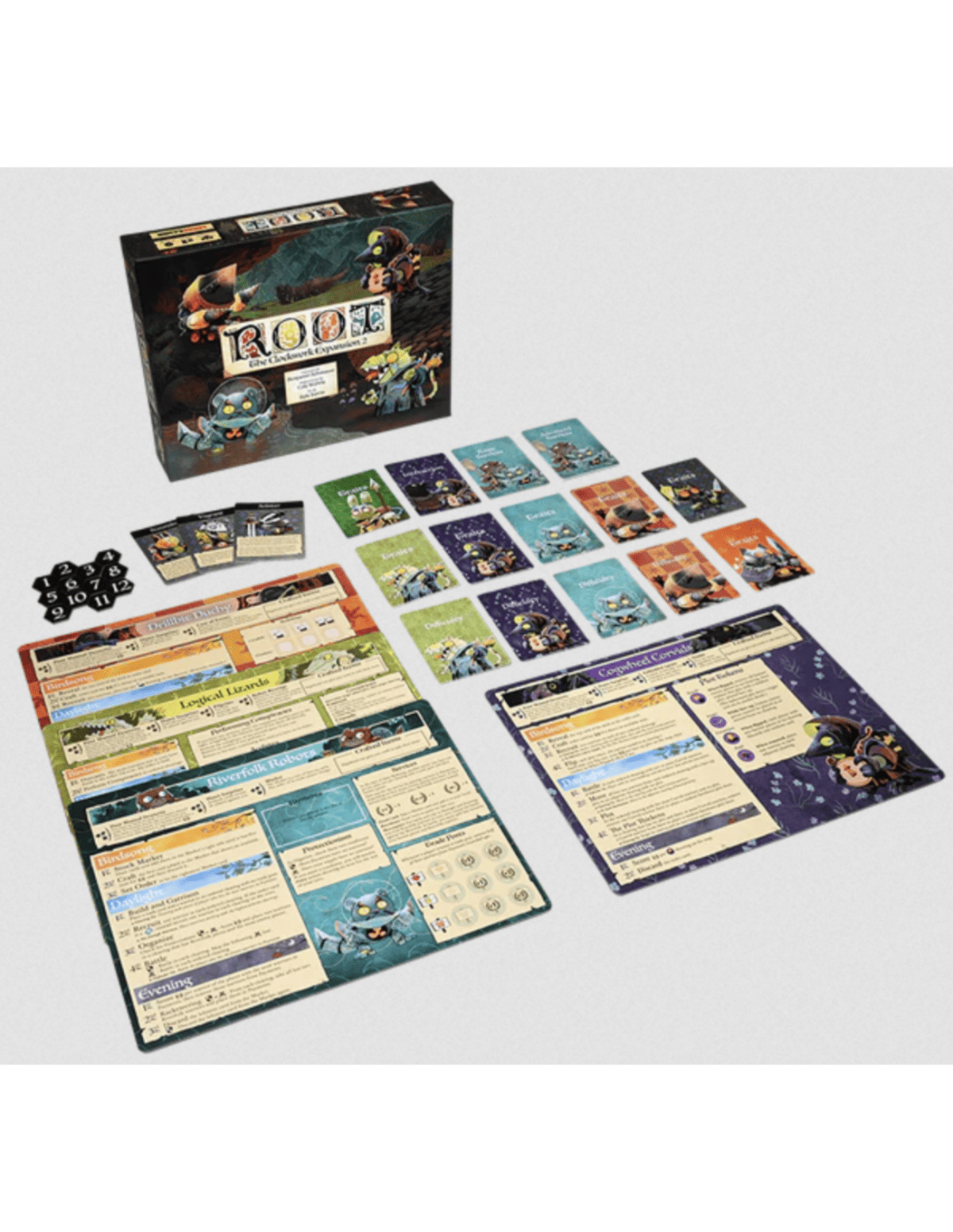 Root: Expansión Los Cachivaches 2 - Juegos de mesa - Adani Store