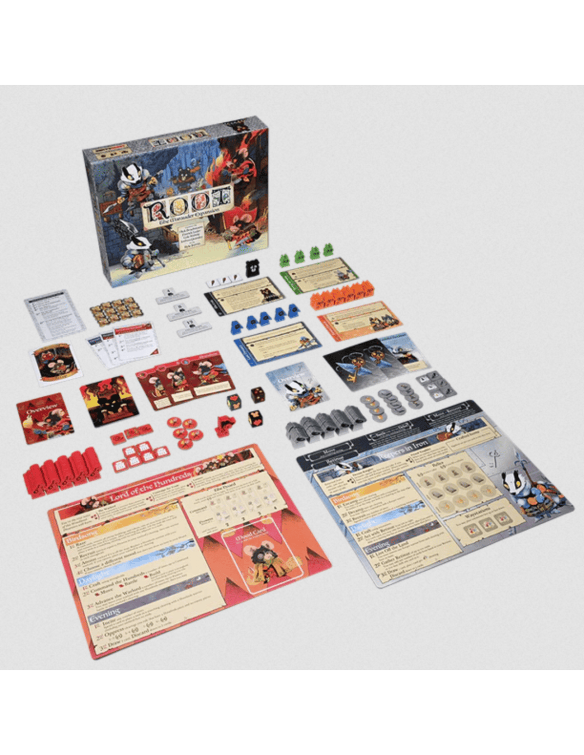 Root: Expansión Los Merodeadores - Juegos de mesa - Adani Store