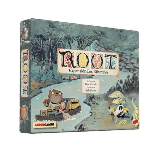 Root: Expansión Los Ribereños - Juegos de mesa - Adani Store