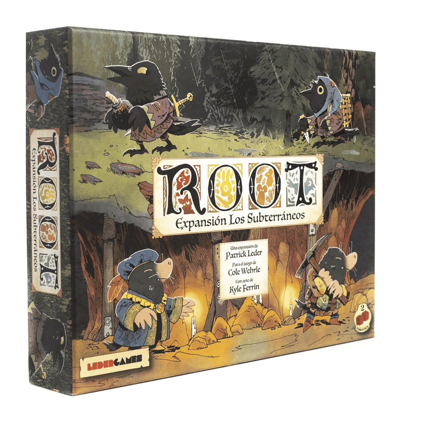 Root: Expansión Los Subterráneos - Juegos de mesa - Adani Store