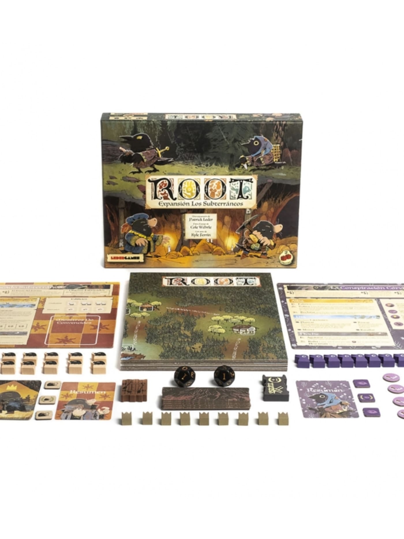 Root: Expansión Los Subterráneos - Juegos de mesa - Adani Store